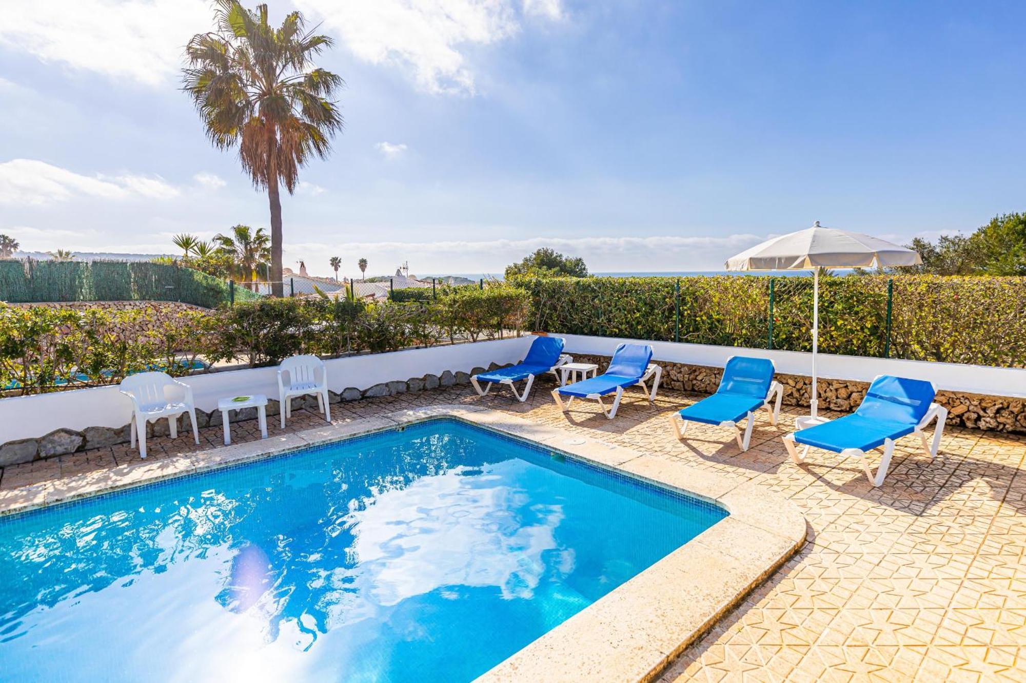 Villa Ponent Son Bou Exterior foto